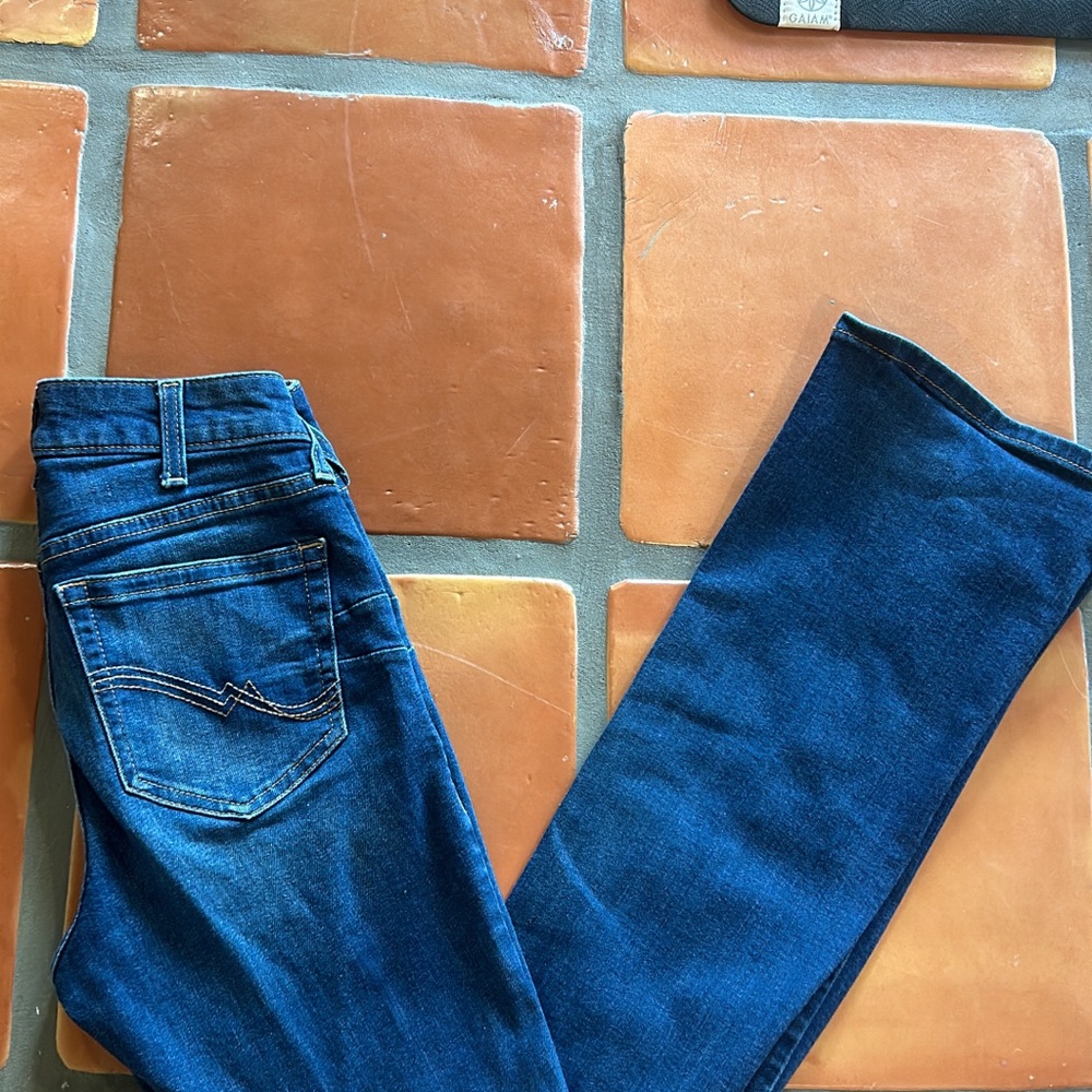 Ariat Dark Blue Women's Flare Jeans
